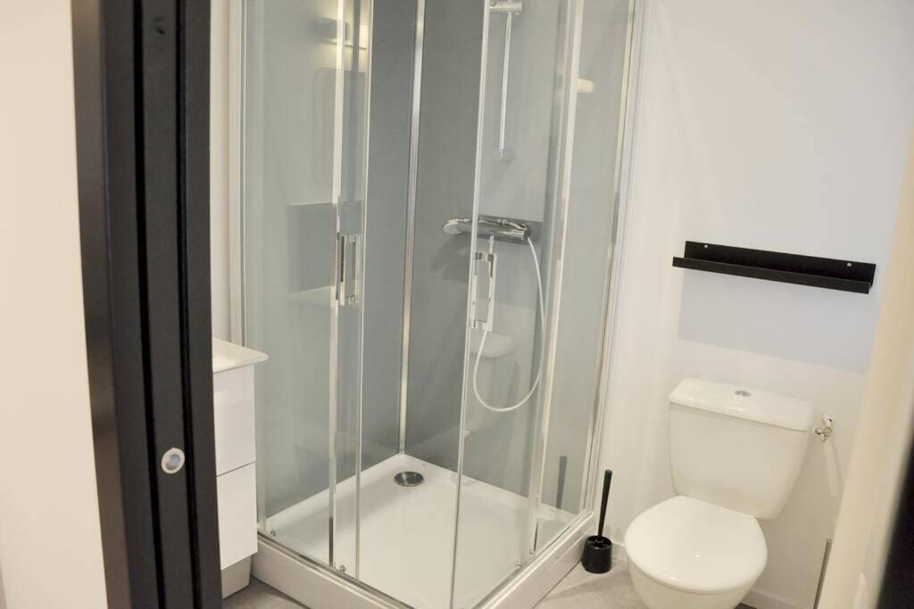Ferienwohnung Freskenn 1, Studio 23M² Cosy & Chaleureux Brest Exterior foto