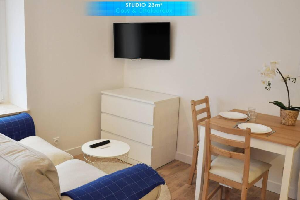 Ferienwohnung Freskenn 1, Studio 23M² Cosy & Chaleureux Brest Exterior foto