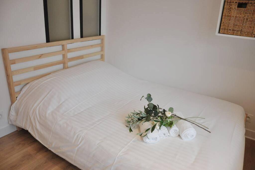 Ferienwohnung Freskenn 1, Studio 23M² Cosy & Chaleureux Brest Exterior foto